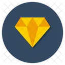 Diamante Joya Gema Icono