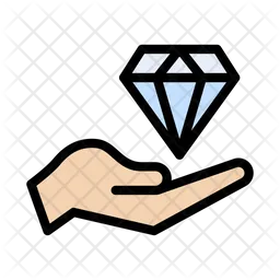 Diamante  Icono