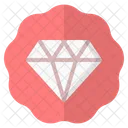 Diamante Precioso Premium Icon