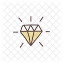 Diamante Icono