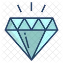 Diamante Gema Cristal Icono