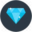 Diamante Cristal Qualidade Icon