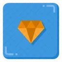 Diamante  Icono