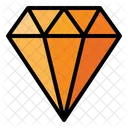 Diamante  Icono