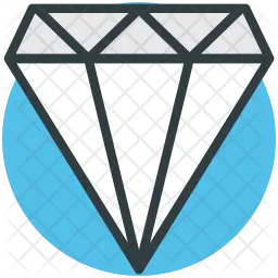 Diamante  Icono