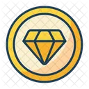 Diamante  Icono