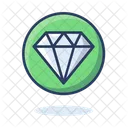 Diamante  Icono