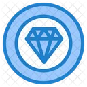 Diamante  Icono