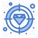 Diamante  Icono
