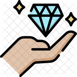 Diamante  Icono