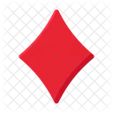 Diamante Forma Y Simbolos Juego Icono