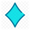 Diamante  Icono