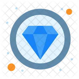 Diamante  Icono