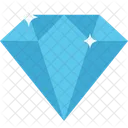 Diamante Brillante Gema Icono