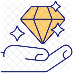 Diamante  Icono