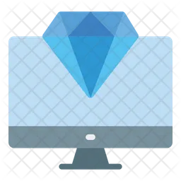 Diamante  Icono