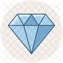 Diamante Precioso Joia Ícone