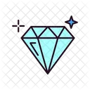 Diamante  Icono