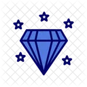 Diamante  Icono