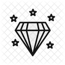 Diamante  Icono