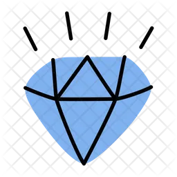 Diamante  Icono