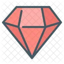 Diamante  Icono