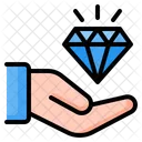 Diamante  Icono