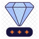 Diamante  Icono