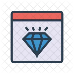 Diamante  Icono