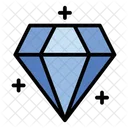 Diamante Icono