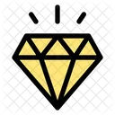 Diamante  Icono