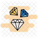 Diamante  Icono