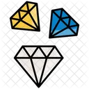 Diamante  Icono