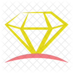 Diamante Logo Ícone