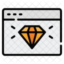 Diamante  Icono