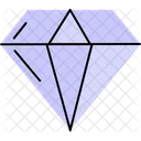 Diamante  Icono