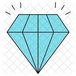 Diamante  Icono