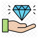 Diamante  Icono