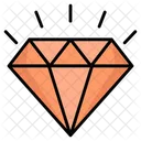 Diamante Gema Cristal Icono