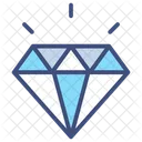 Diamante  Icono