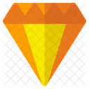Diamante  Ícone