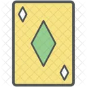 Diamante Tarjeta Diamante Icon