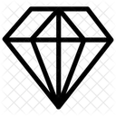 Diamante  Ícone