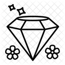 Diamante  Icono
