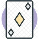 Diamante Tarjeta Casino Icon