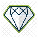 Diamante Negocios Tarjeta Icon