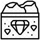 Diamante  Icono
