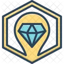 Diamante  Ícone