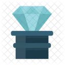 Diamante Joias Gema Ícone