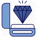 Diamanten Karte Diamant Symbol